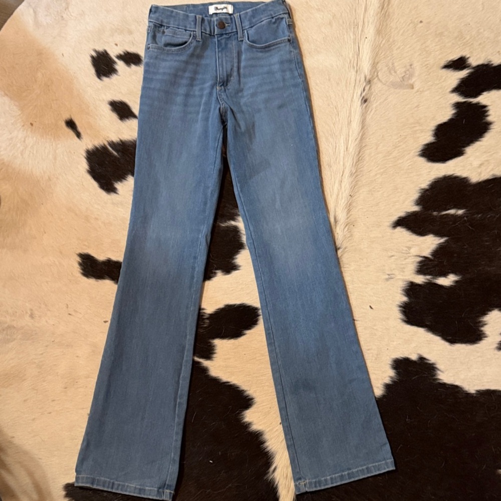 Wrangler Blue Boot Cut Women's Jeans
